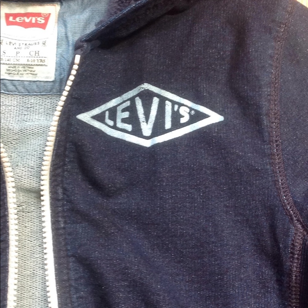 Boys Hoodie By Levi's - Picture 5 of 6